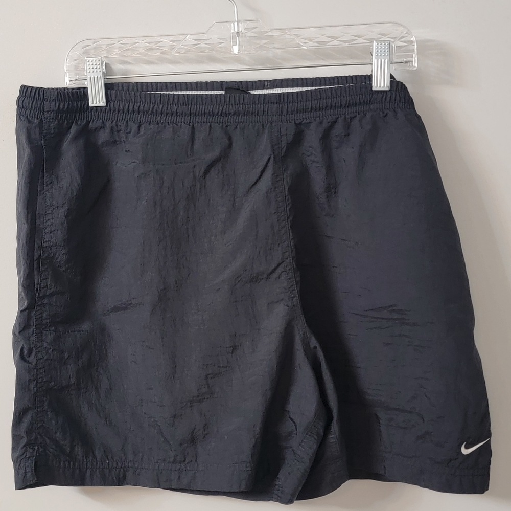 Nike black shorts Size L (12-14)